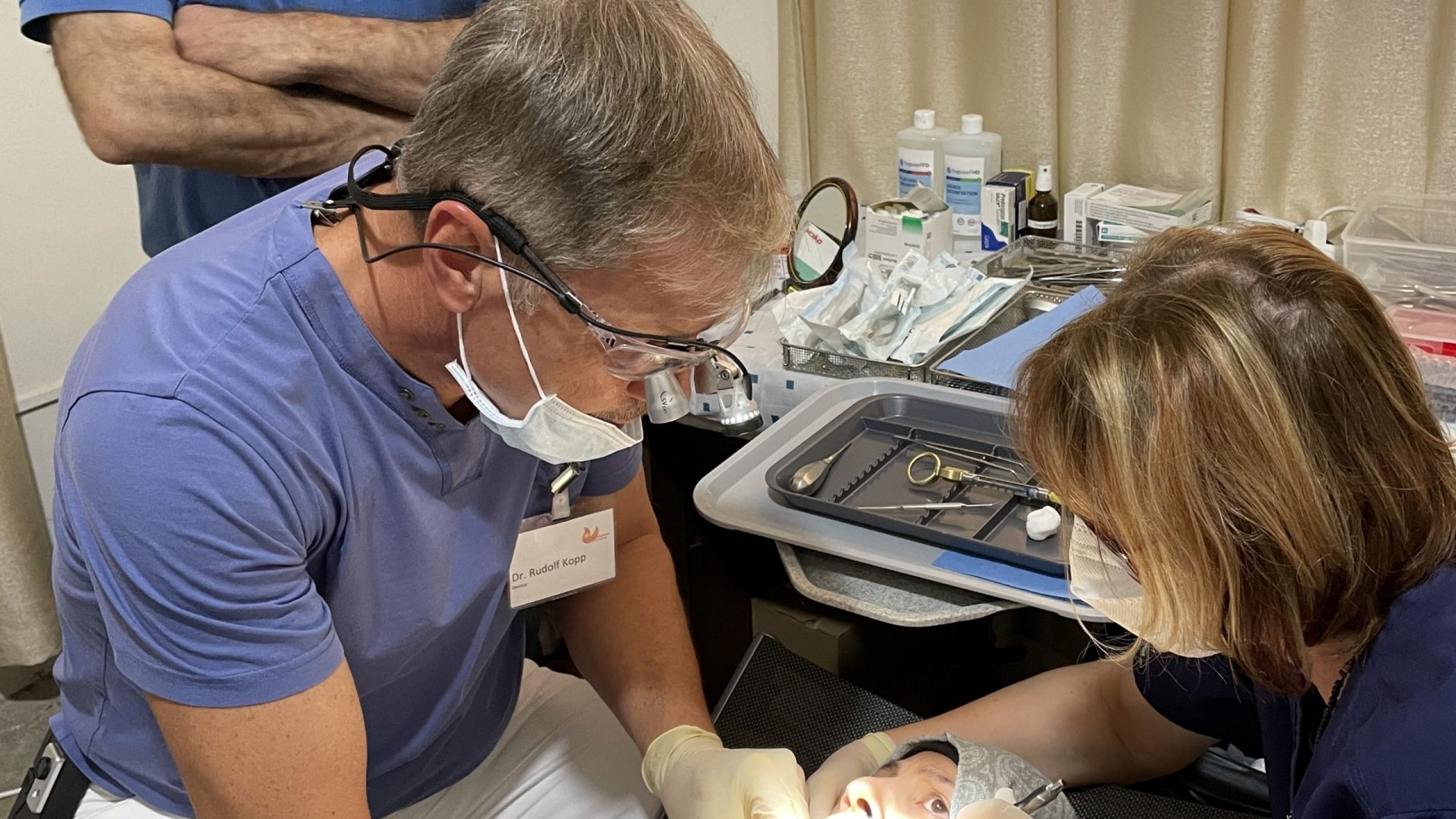 Zahnarzt Medinzinischer Einsatz