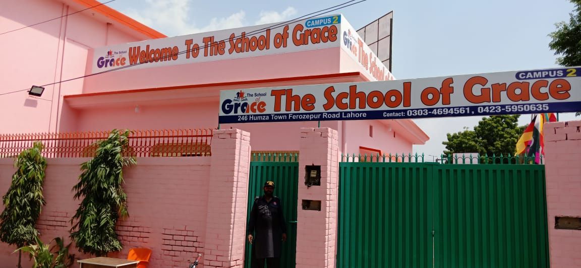 School of Grace - Himmelsperlen International, Pakistan