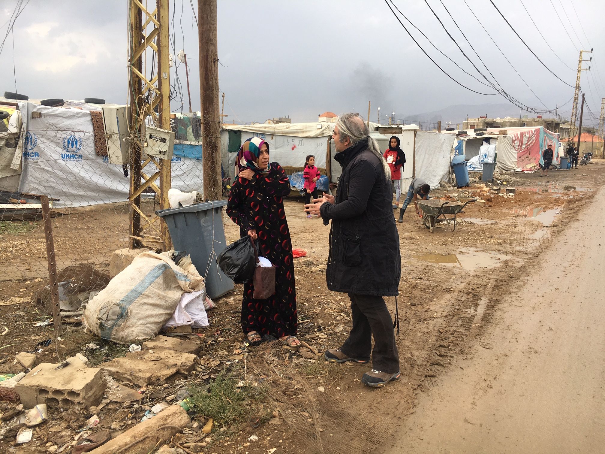 Lebanon refugee camp