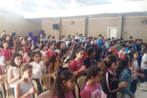 EVENT FÜR KINDER 2020 HIMMELSPERLEN INTERNATIONAL SYRIEN