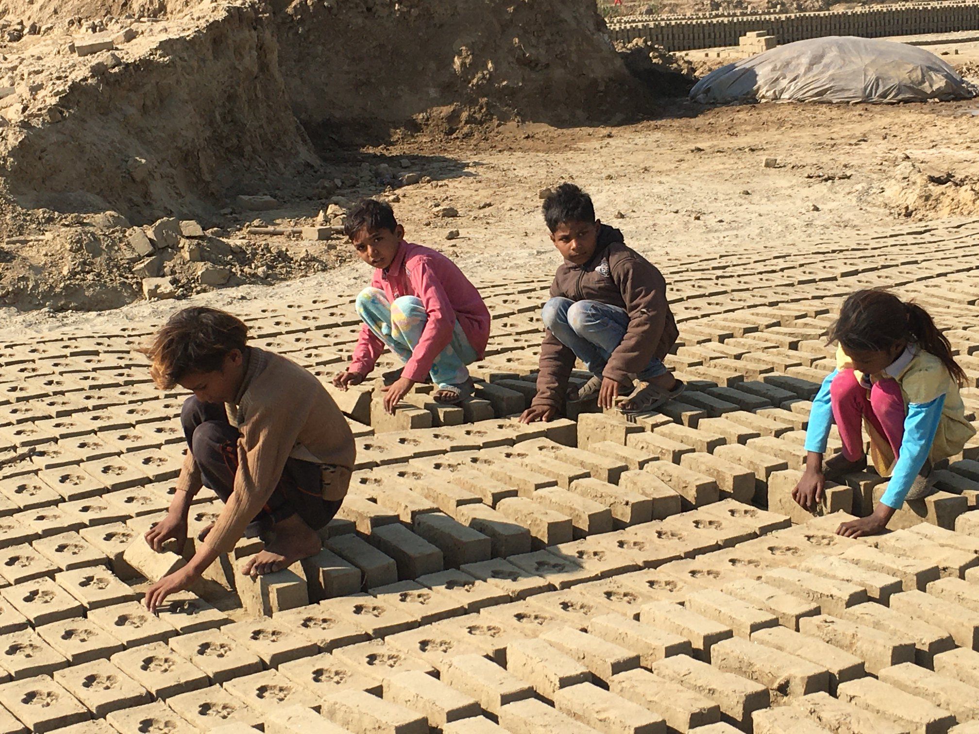 Child Labour in the brick factories of Pakistan