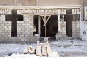 Bau des größeren Gottesdienstraums SYRIEN - HIMMELSPERLEN INTERNATIONAL