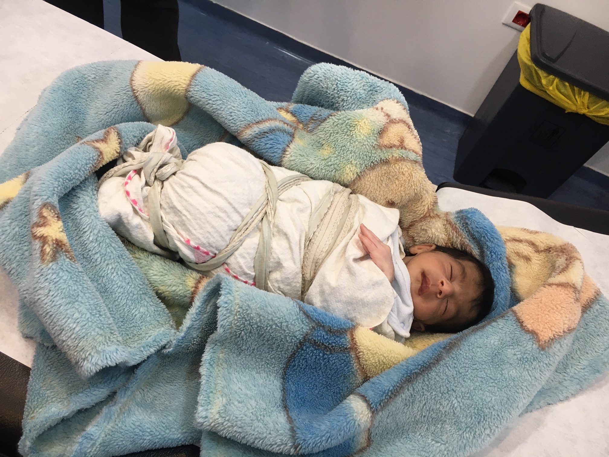 Baby Cedra hat Dank Spenden die lebensnotwendige Operation erhalten