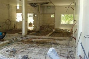 Bau des größeren Gottesdienstraums SYRIEN - HIMMELSPERLEN INTERNATIONAL
