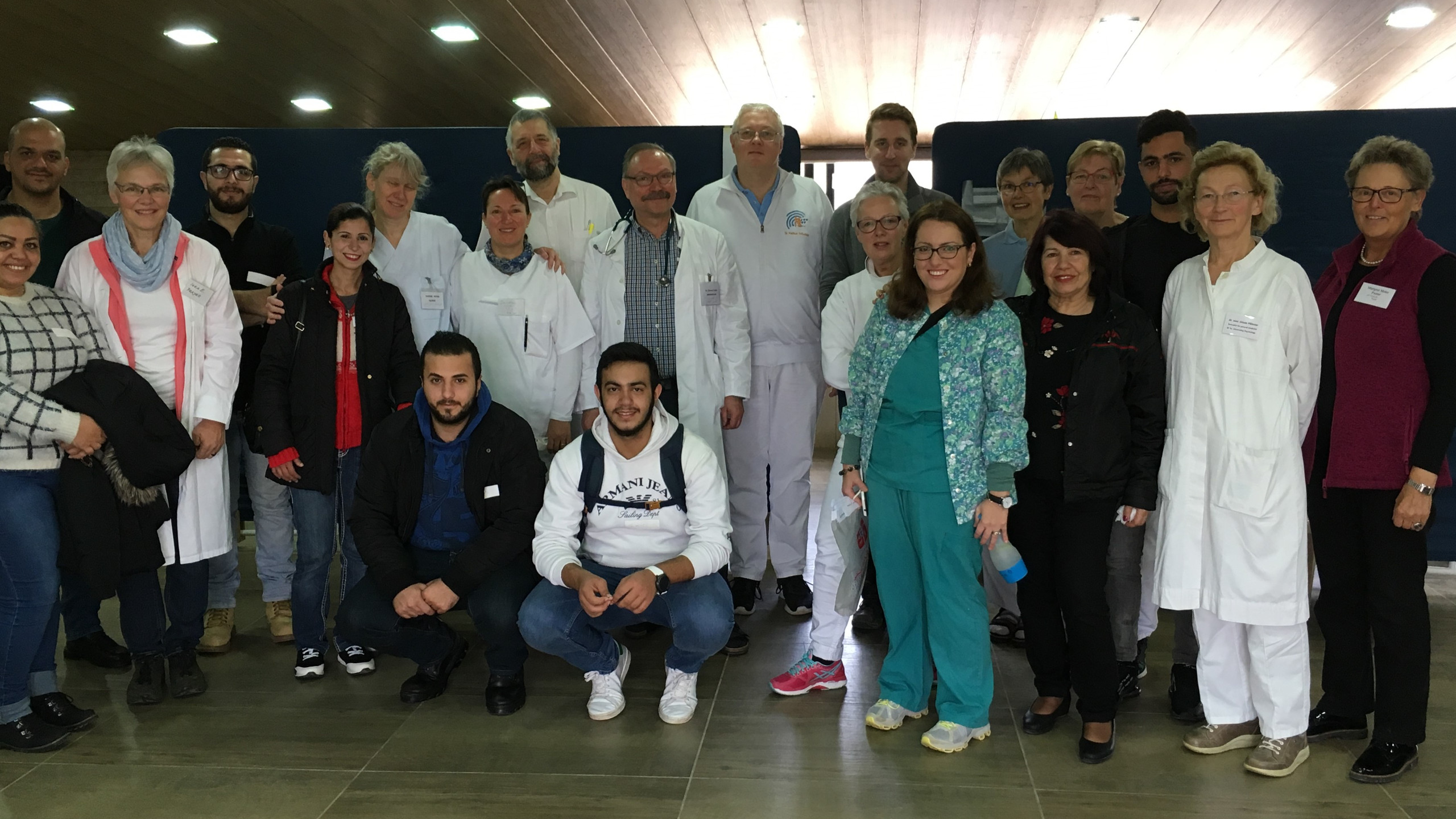 Medical team in Lebanon