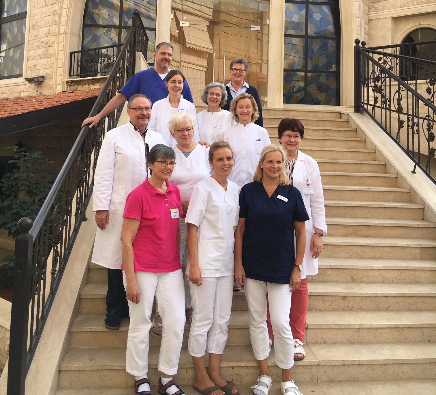 Team medizinischer Einsatz