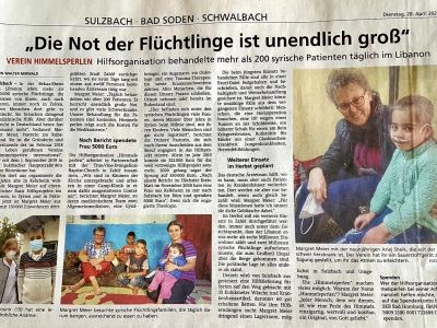 Höchster Kreisblatt 20.04.2021