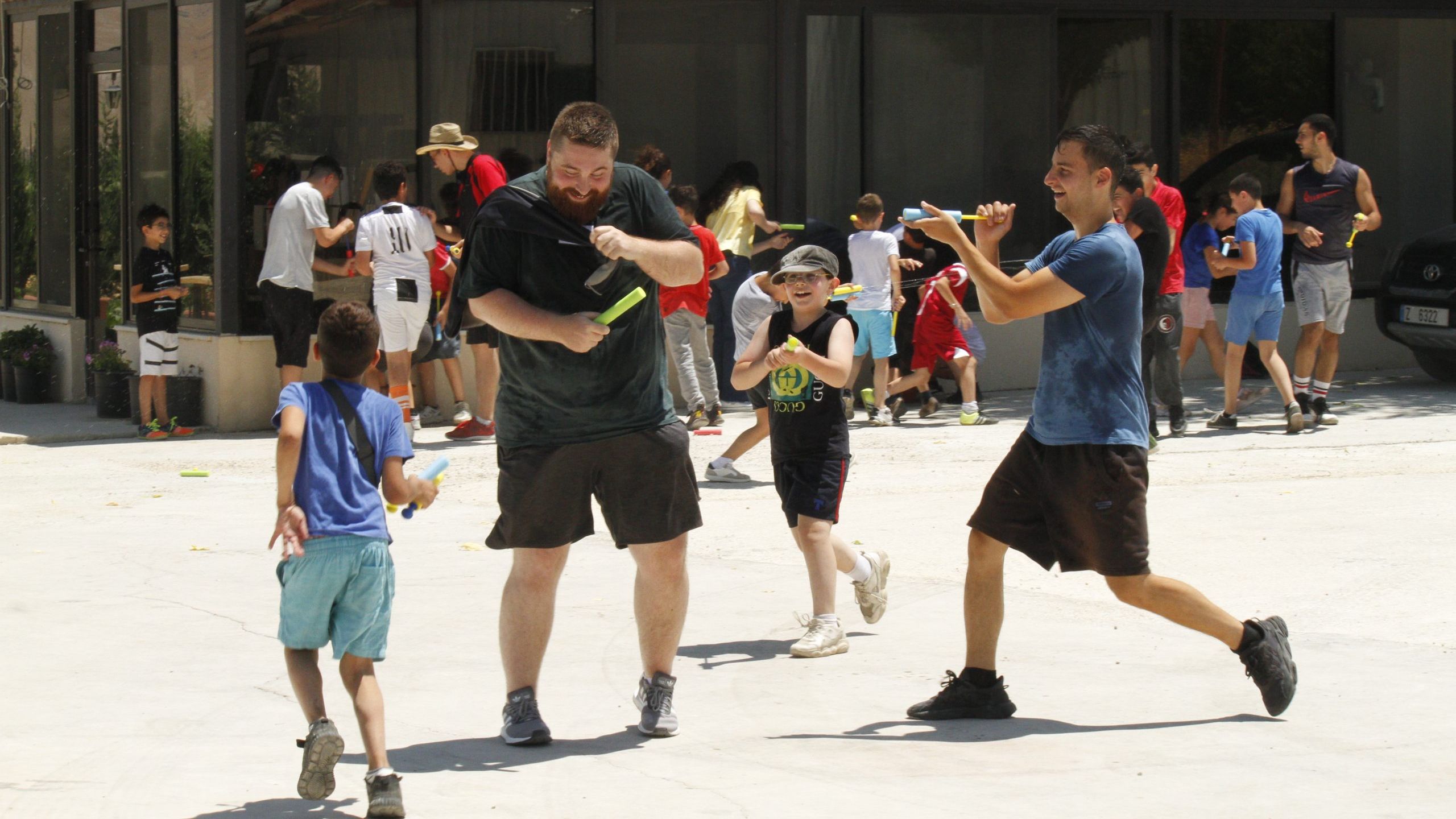 Kindercamp - Juni, Libanon