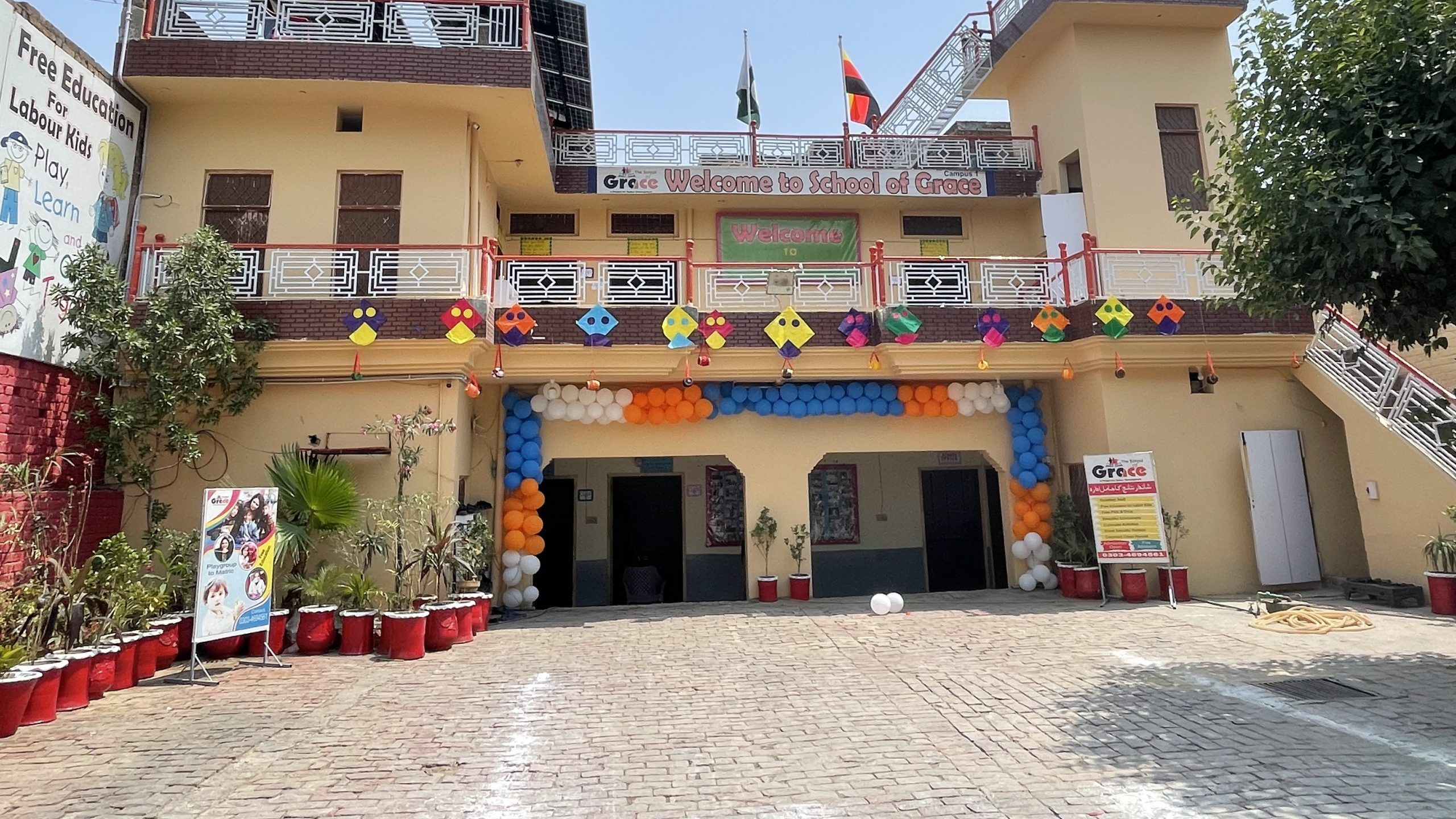 Grace High School, Lahore