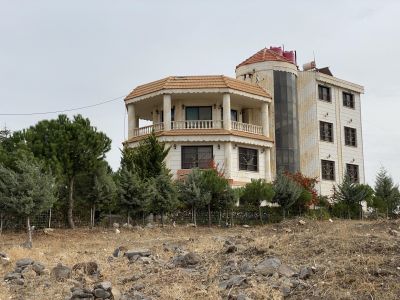 Gebäude der Tochtergemeinde in Sweida