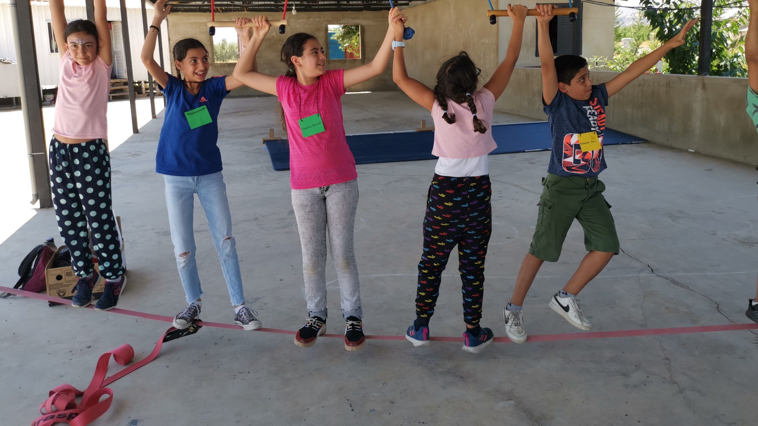 Kindercamp - Juni, Libanon