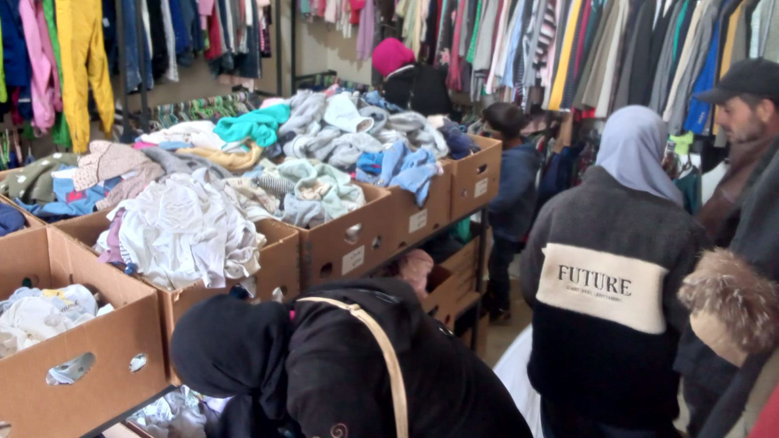 Libanon neuer charity shop