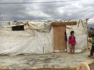Flüchtlingscamp