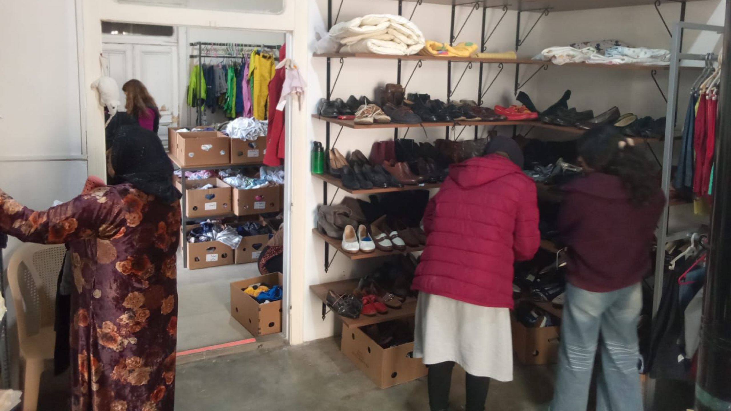 Libanon neuer charity shop