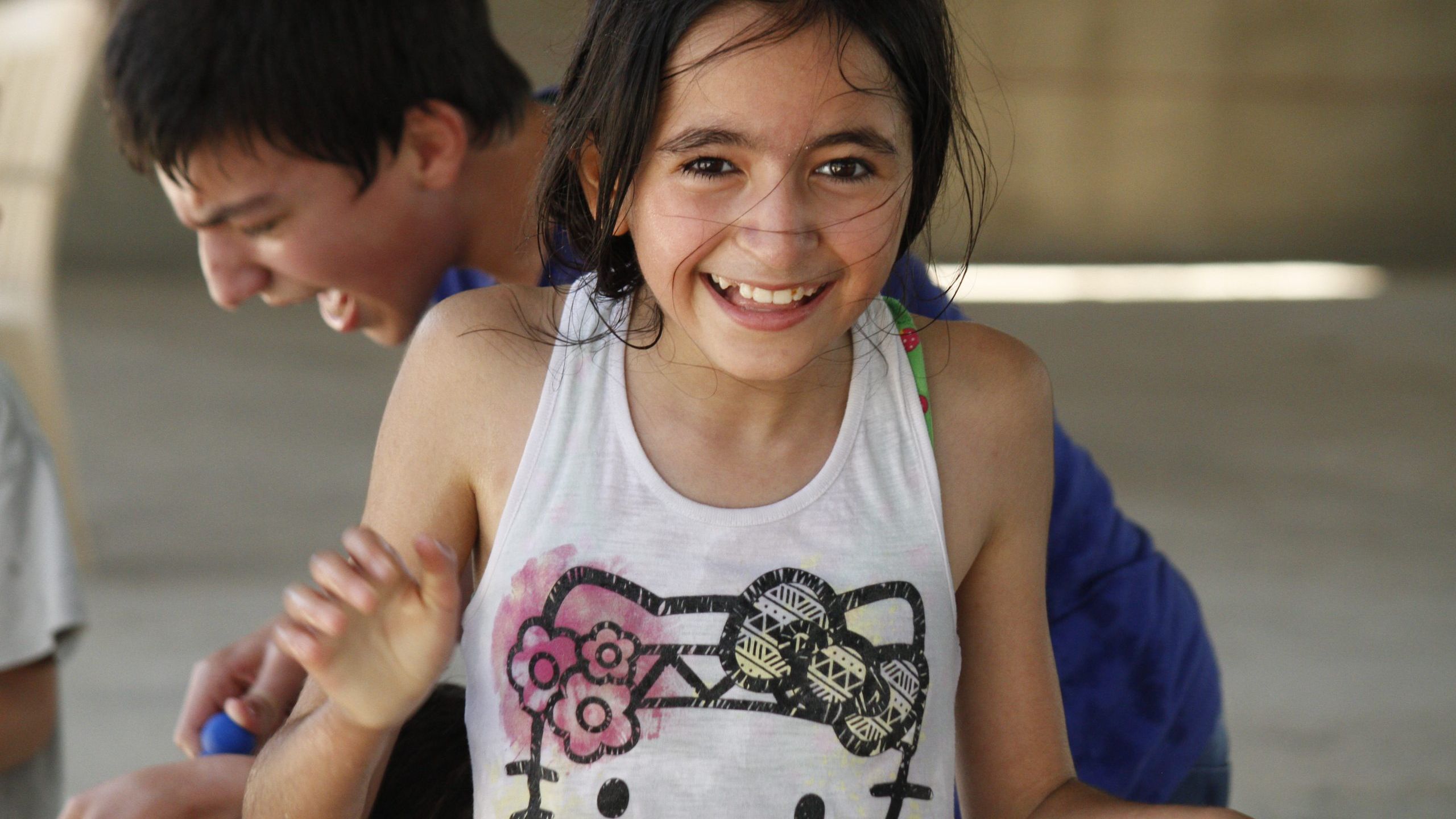 Kindercamp - Juni, Libanon