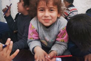 Kindergarten der Al-Kalima Church